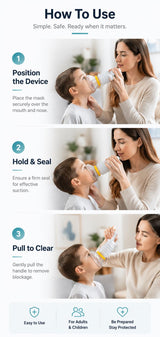 Choke Suction Device